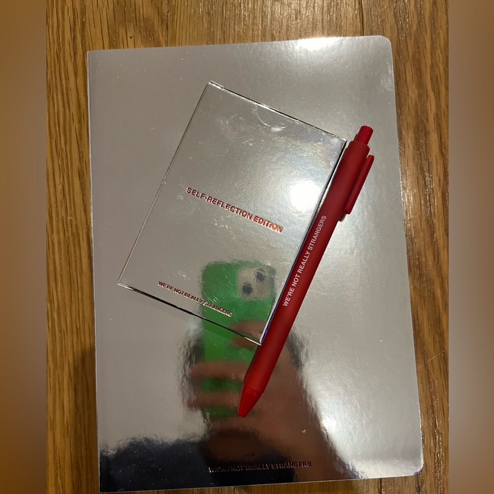 We’re Not Really Strangers — Card Game (Self Reflection Pack)
